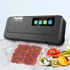 Fast Shipping 2018 New Household Vacuum Food Sealer Packaging Machine Vacuum packer Give free 10 Pcs Vacuum Bags P-290 5