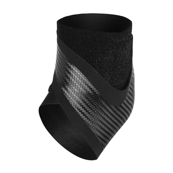 1pc Sport Ankle Brace Protector Dunne Ademende Compressie Verstuiking Voeten Ondersteuning Wrap Bescherming Voor Rechts/Links Voet