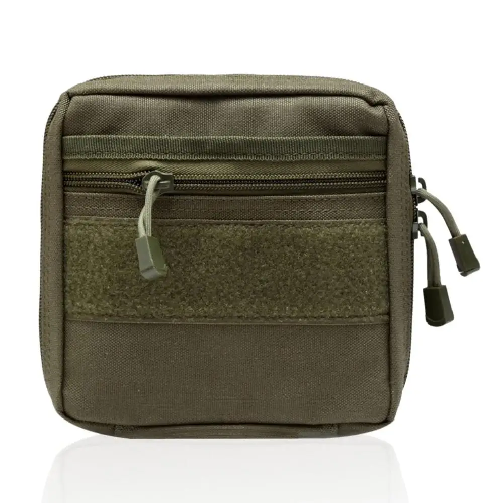 army green Военный Набор для первой помощи Molle EMT, сумка для выживания, армейский Тактический мульти-Медицинский Набор или ремень для инструментов, сумка для повседневного использования - Цвет: army green