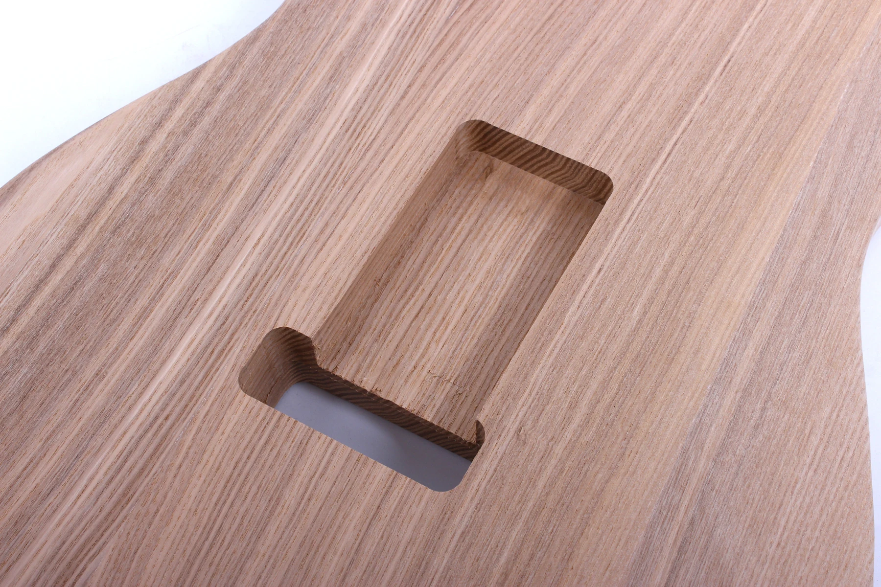 Незавершенный корпус электрогитары SSS золы тела гитары проект/части