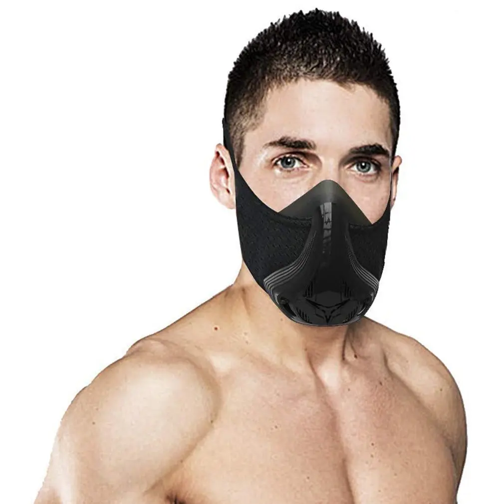 SportsMask Airflow Fan Mask, Training Masks