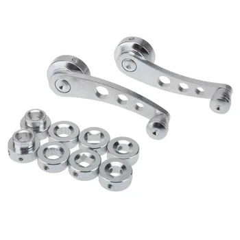

Interior Window Crank Parts Silver Accessories Replacement Cars Pickup