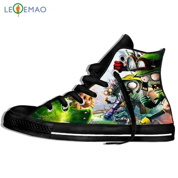 

Creative Design Custom Sneakers Hot Printing Plants V.S. Zombies Unisex Lightweight Trends Comfortable Ultra Light Sports Shoes