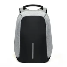 15 Inch Laptop Backpack USB Charging Anti Theft Backpack Men Travel Backpack Waterproof School Bag Male Mochila Kanken Mini Bag