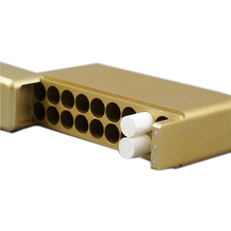

High-end Electronic Cigarette Case 18 Sticks Aluminum Cigarette Storage Box For Iqos 3.0