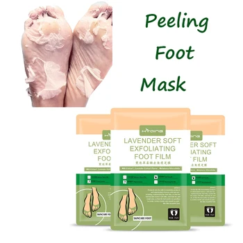 

1/2/3Pair Peeling Foot Mask Exfoliating Scrub Pedicure Spa Sock Foot Peel Feet Care For Heels Remove Dead Skin Moisture Hot Sale