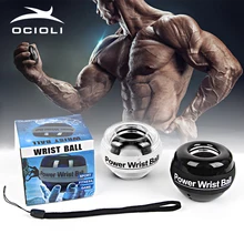 Gyroscope power ball antebraço exercitador de pulso braço força muscular exercício fortalecer treinador bola expansor carpal ginásio fitness