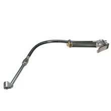 Портативный универсальный двойной патрон, измерительный инструмент для тяжелых условий эксплуатации 10-120 фунтов/кв. дюйм, автомобильный светильник, профессиональный манометр для шин