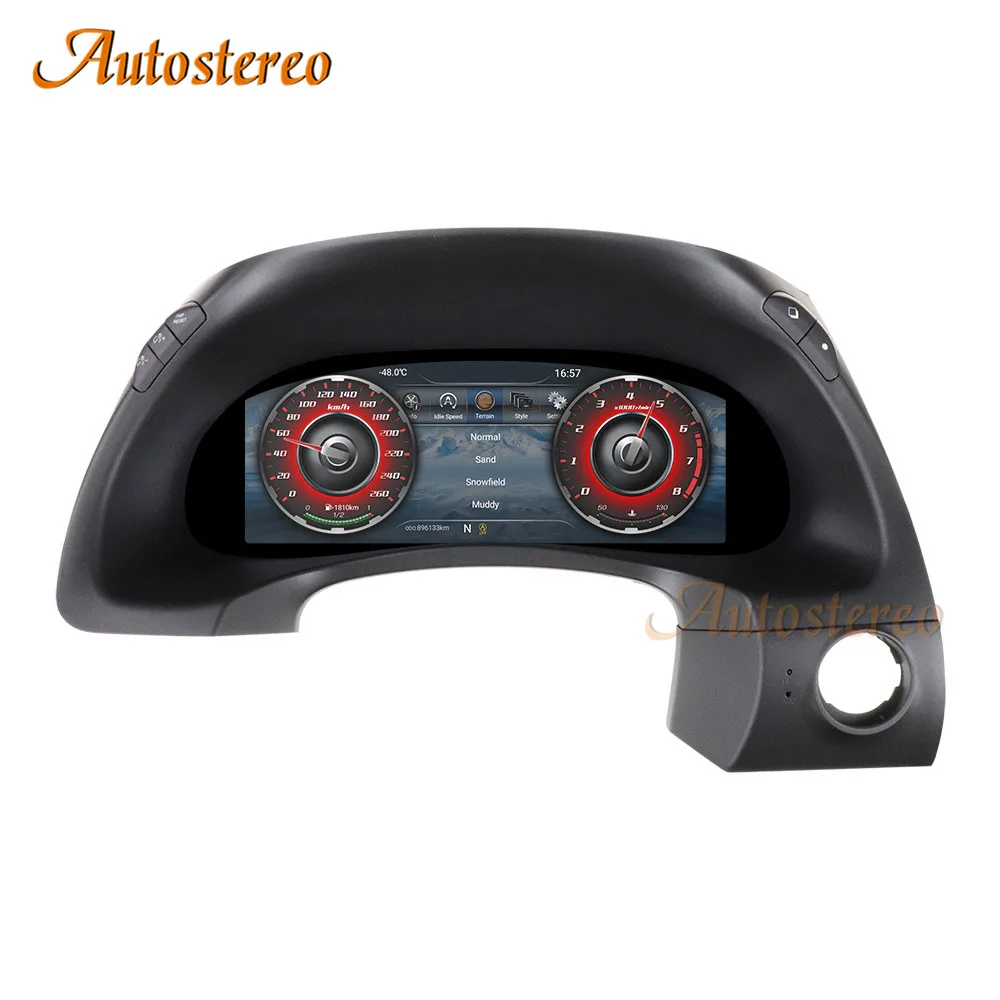 Digital Cluster For Infiniti QX80 2011-2019 Linux T5 Car Meter Screen Dashboard