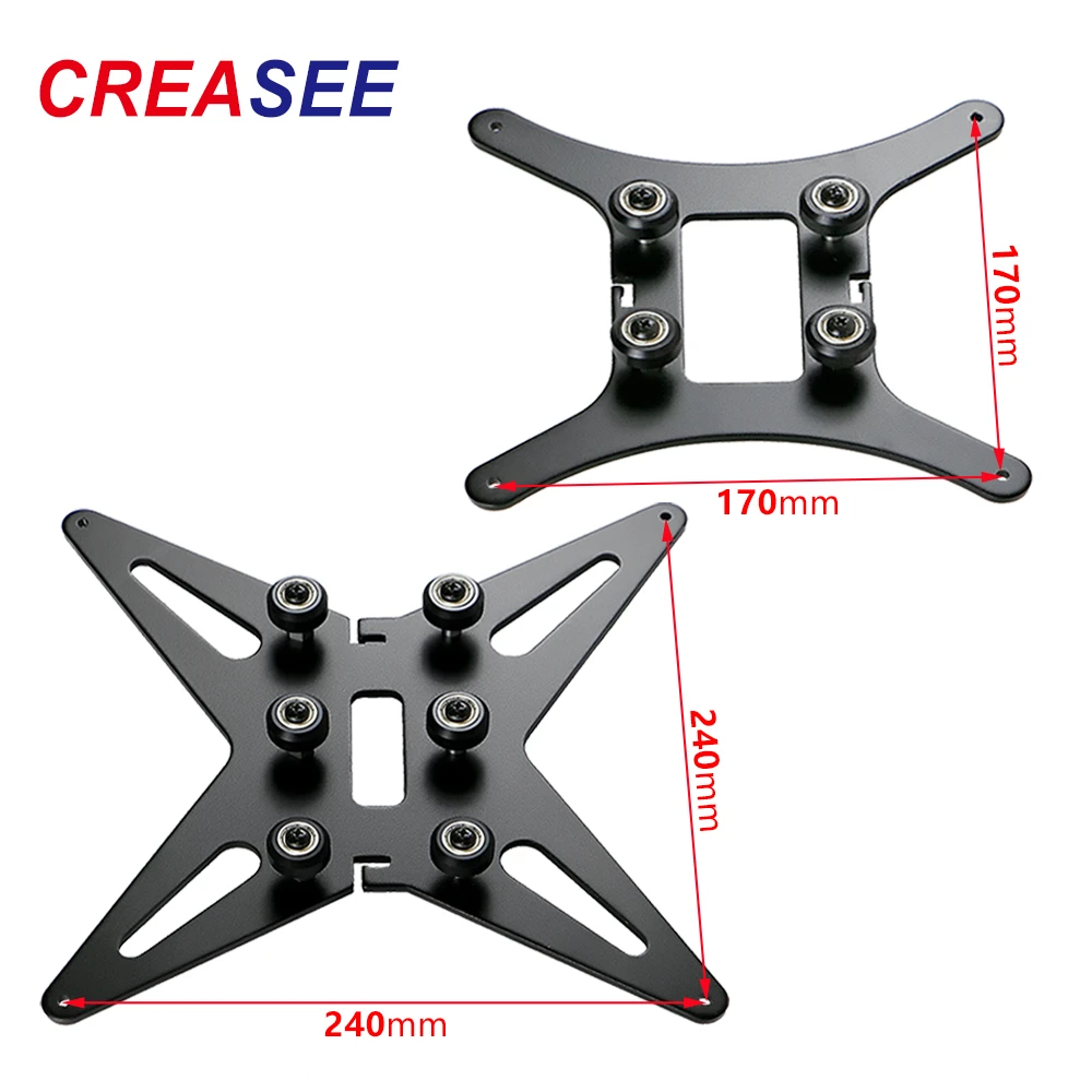 inkjet head Creasee 220*220mm 3D Printer Ender 3 Heating Platform Stand Parts  CR10s/CS-10S Hot Bed Stand Applicable  for Printer 300*300mm hp printhead