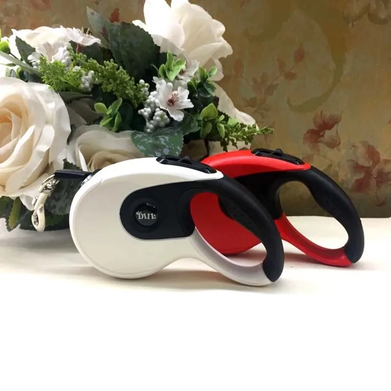 

Automatic Retractable Dog Leash Large Medium Small Dog Lead Extending Walking Leads High Quality Roulette For Dogs Pet Supplies