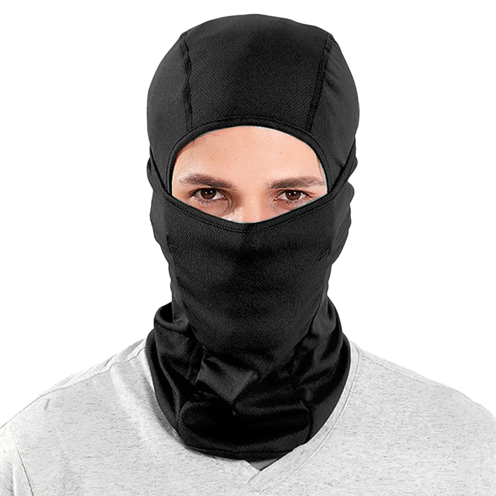 Breathable Balaclava Ski Face Mask Windproof Men Women Warm Hood Winter Fall Masks Blue Yellow Green Black Red