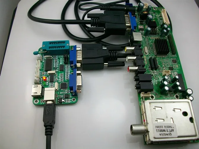 JT1199 USB высокой четкости жидкокристаллическая кисть для программирования DVD