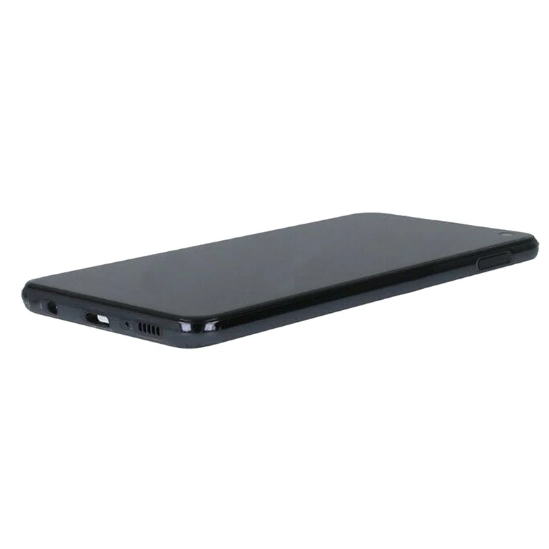 Оригинальный ЖК дисплей S10E для Samsung Galaxy S10 e с рамкой AMOLED S10e G970F G970F/DS G970A заменой в