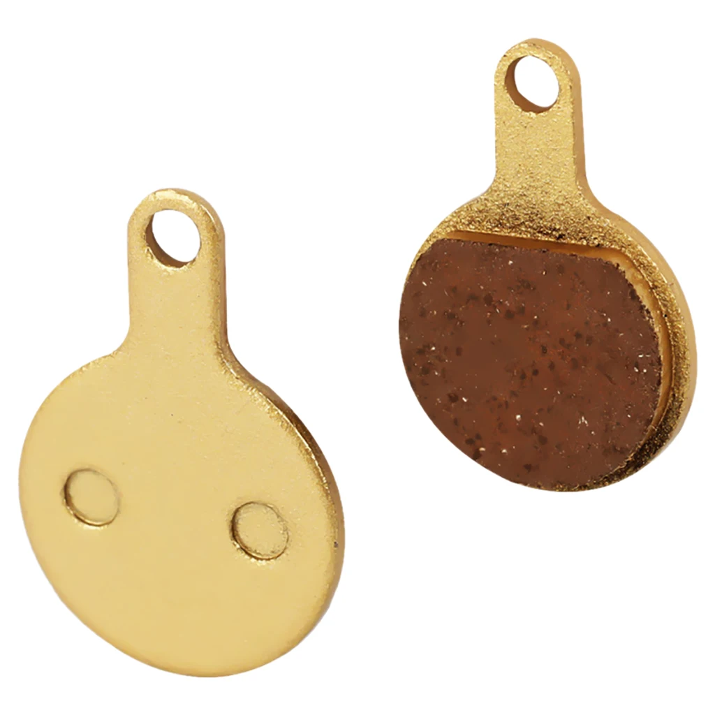 2 Pieces Bicycle MTB Mountain Bike Disc Brake Pads Suitable for Mountain Bikes   IOX