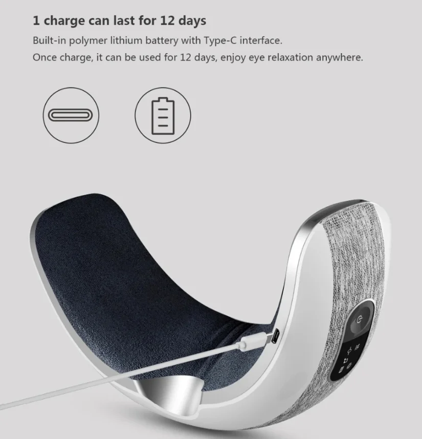 Xiaomi XGEEK E6 Smart Eye Massager Bluetooth Music