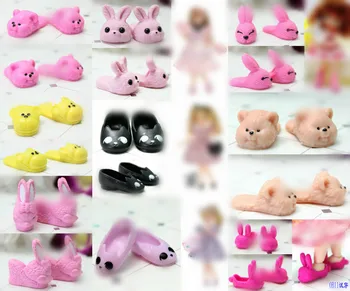 

Licca Doll Shoes Fashion Female Doll slipper Dolls Accessories Doll Long Knees Boots Colorful Boots Doll Shoes