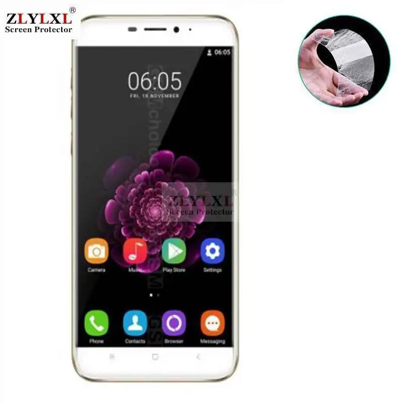 

2 pcs alot screen protector Tempered Glass for Oukitel U20 plus