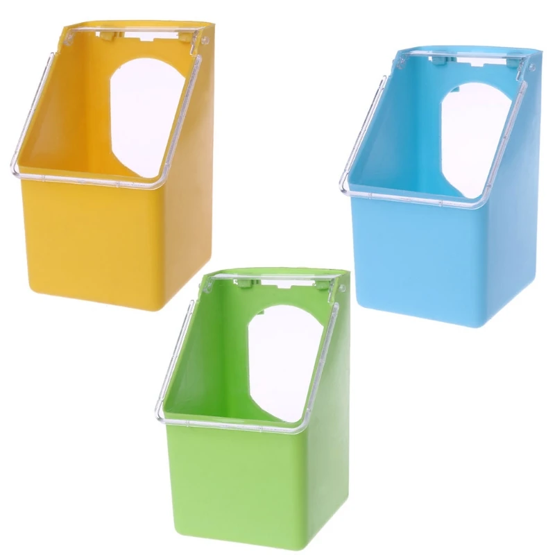 Pigeons Water Feeder Parrot Hanging Drinking Pot Bird Cage Water Dispenser