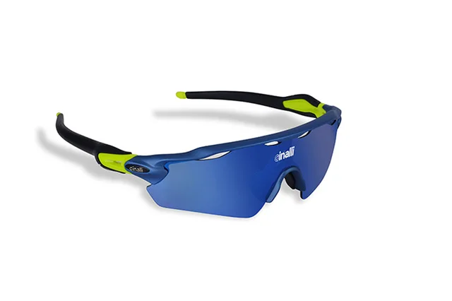 C-078 Blue Naga Syr CINALLI C-078 очки солнцезащитные очки для велоспорта и гонок, Спорт на открытом воздухе лыжные защитные TR90 Поликарбонат рамка поляриз - Цвет: C-078 Blue