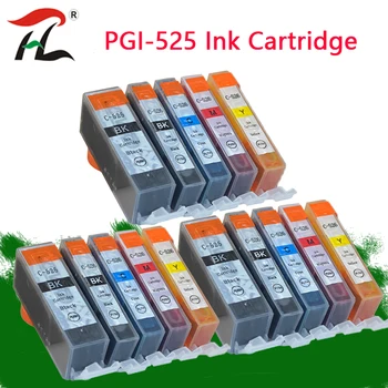 

15PK PGI-525 CLI-526 ink cartridge pgi-525 cli-526 PGI525 For Canon PIXMA iP4850 iP4950 MG5150 MG5250 MG6150 MG8150 MX885 MG5350