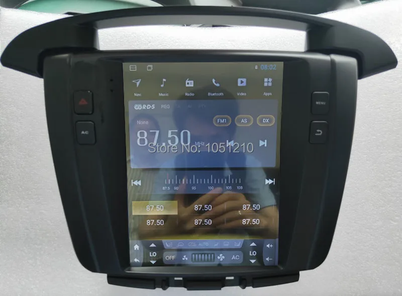 Ouchuangbo android 8,1 gps мультимедийный плеер радио для Innova Dingva поддержка Tesla Тип 1080P видео 2 Гб ram 32 Гб rom