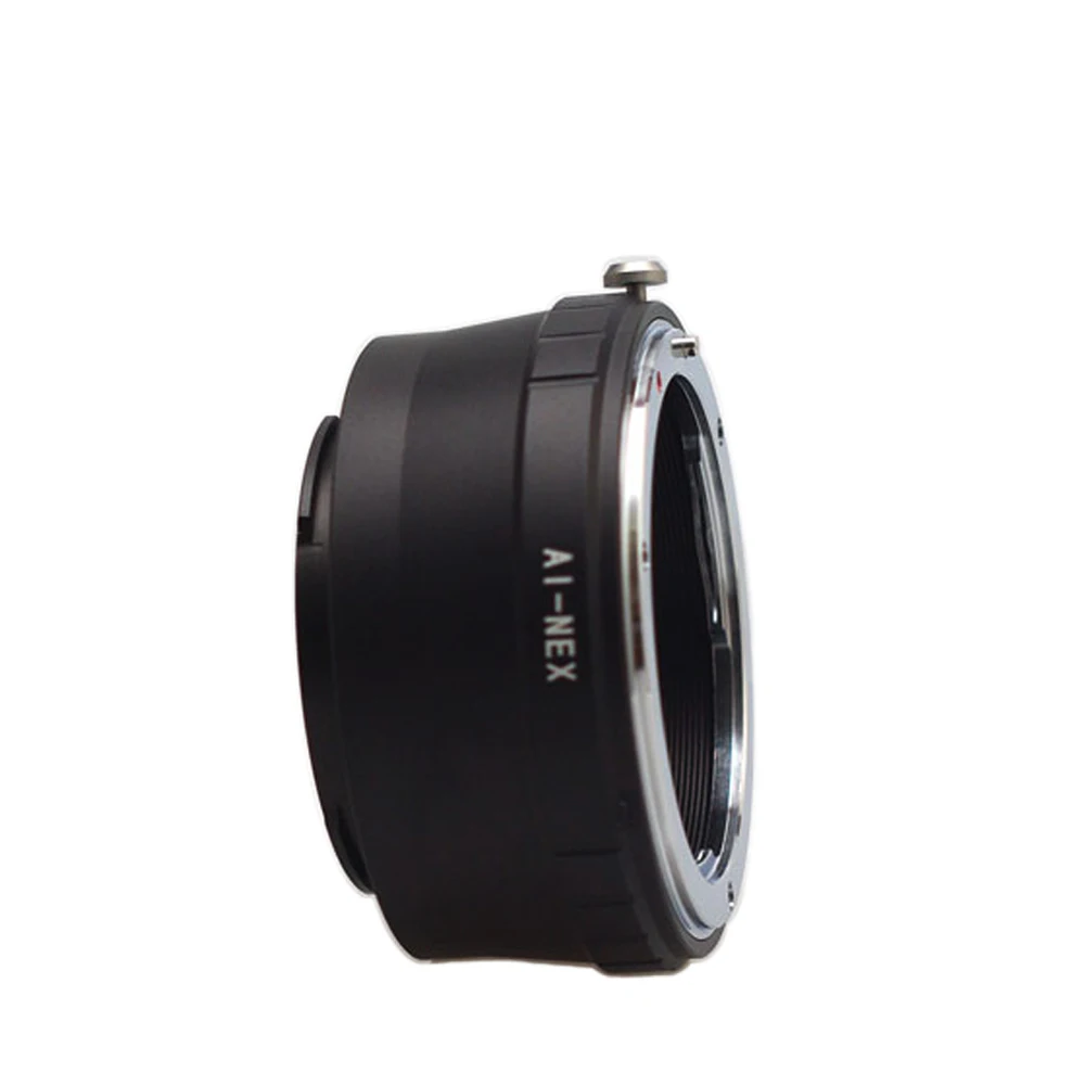 Адаптер для крепления объектива COMMLITE от Nikon AI F mount Lens to Son NEX 3 5 5N 5R 7 A7 A7R camera AI-NEX |