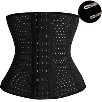 

Waist Trainer Belt Boned Corset Postpartum Belly Slimming Waist Cinchers A18