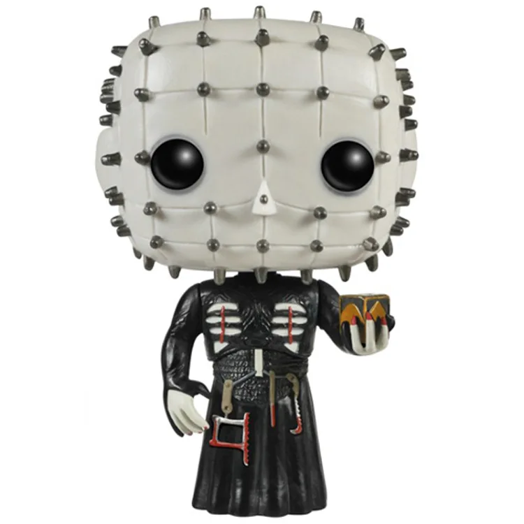 Классический Ужасный фильм Hellraiser фигурки 134 модель 10 см pinhead куклы Коллекция игрушек для детей Подарки для взрослых