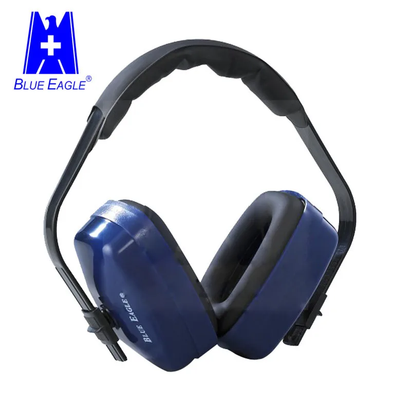 

Taiwan Blue Eagle Em92 Series Anti-noise Earshield Industrial Sound Insulation Earmuffs Comfortable Noise Reduction Work Earmuff