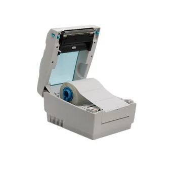 

GOOJPRT 110mm Logistics Express Company Label Printer Bluetooth Wireless USB 4"×6" Shipping Waybill Sticker Label Printers Paper
