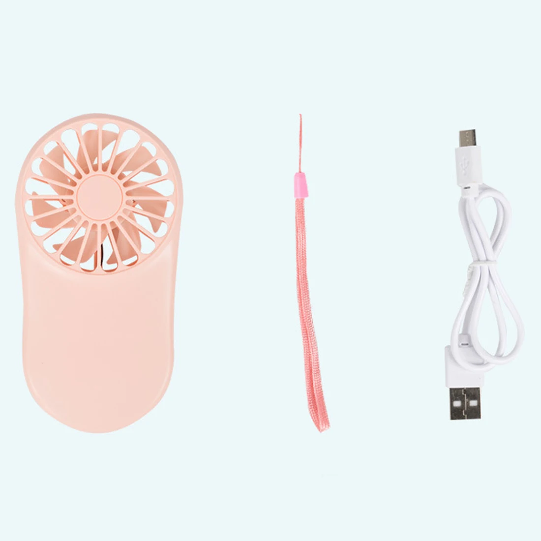 Mini- Hold Fans Student Outdoors Bring Portable Small Fan Mini Air Cooler Tool New Pattern Pocket Fans Usb Charge