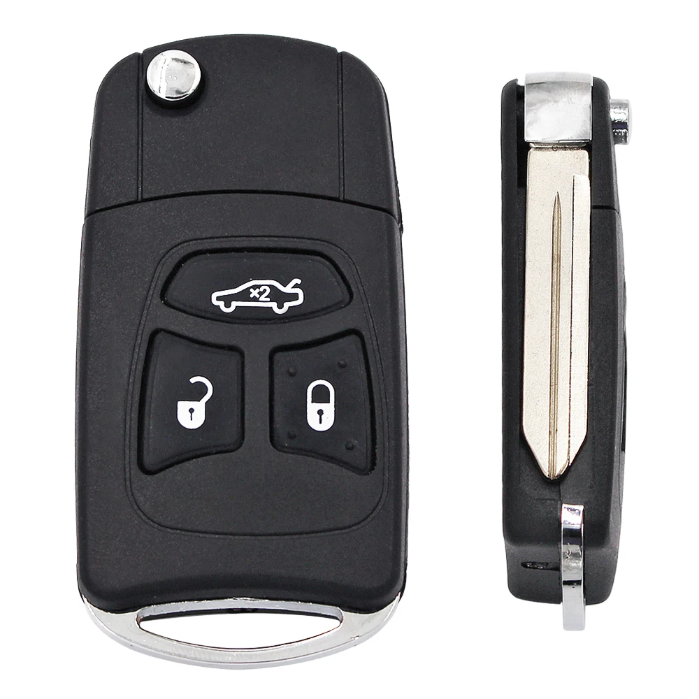 Modified Remote Key Shell Case key case car key shell key shell For Chrysler 300 300C Aspen Dodge Magnum Dakota Durango RAM Charger Jeep Grand Cherokee CY22