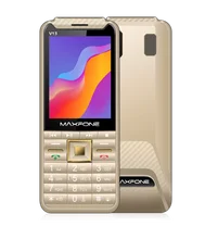 V3 v13 botão de pressão do telefone móvel 2.8 Polegada quad sim básico grande teclado bluetooth lanterna mp3 fm câmera bighorn barato celular