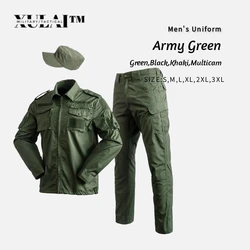 Men's Camouflage Combat Tactical Army Airsoft Military Uniforms