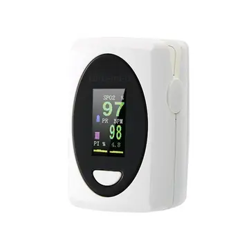 

Display Finger Fingertip Blood Pulse Oximeter Medical Heart Rate Monitor Fingertip Pulse Oximeter portable