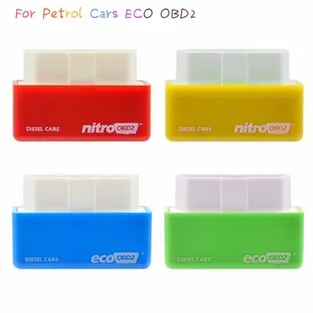

ECO OBD2 Detector Flasher Fuel Power Economy Chip Tuning Box 1Pc for Petrol Cars TXTB1