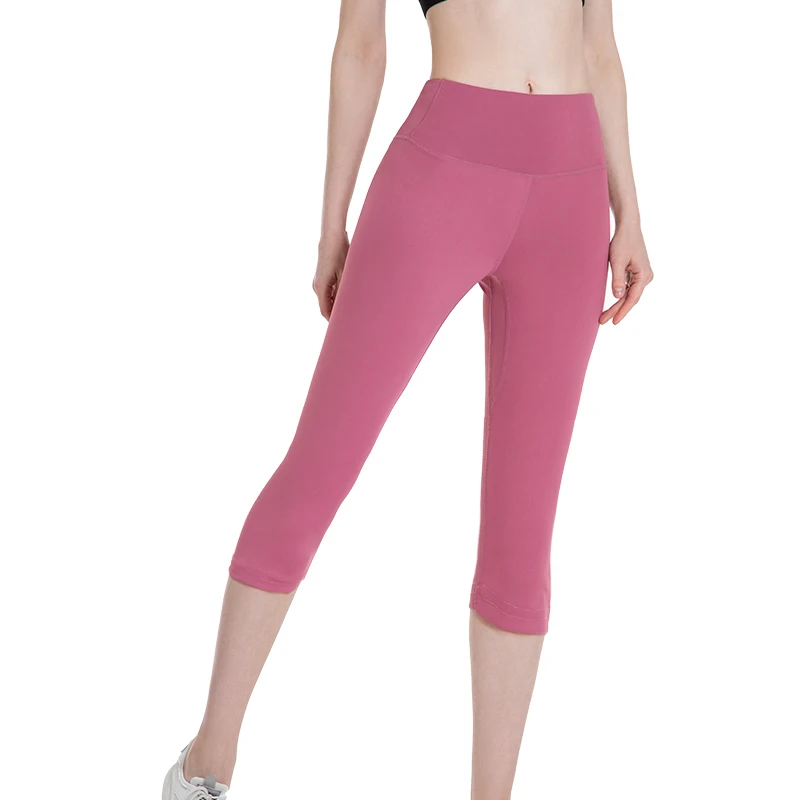 

Women Yoga Leggings Seam Buttery Soft Squat Proof Woman Workout Leggins Pant for Gym Sports Fitness Tights Stretch Sportswear