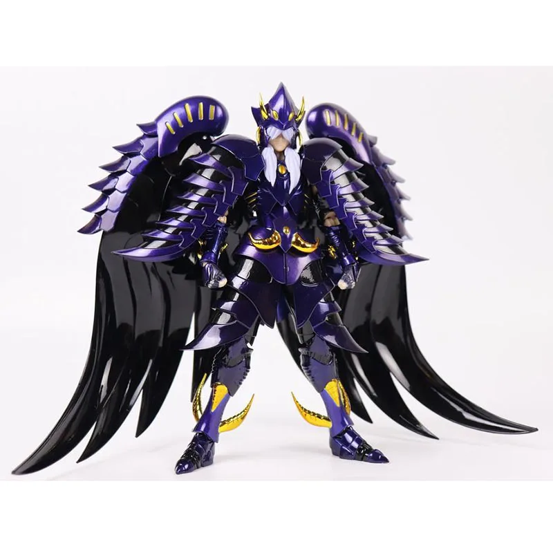 

INSTOCK CS model Saint Seiya Specters EX Griffin Griffon Minos action figure Cloth Myth Metal Armor Model Colletion Toys 18cm