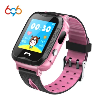 

696 Hot V6G GPS Kids Watches Baby Smart Watch for Children SOS Call Location Finder Locator Tracker Anti Lost Monitor Smartwatch