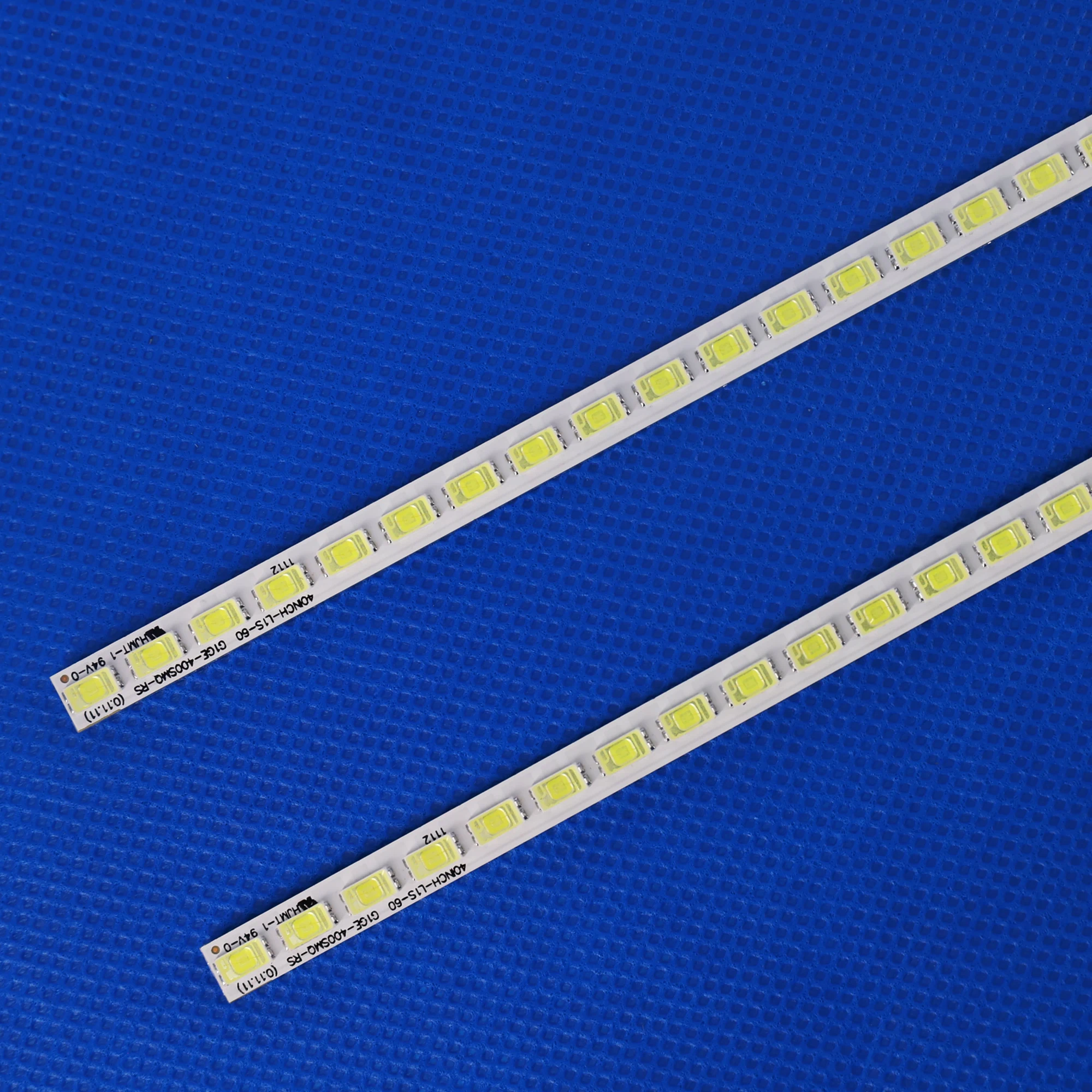 2piece/lot FOR Samsung LCD TV LED backlight Article lamp LJ64-03567A SLED 2011SGS40 5630 60 H1 REV1.0 1piece=60LED 455MM is new