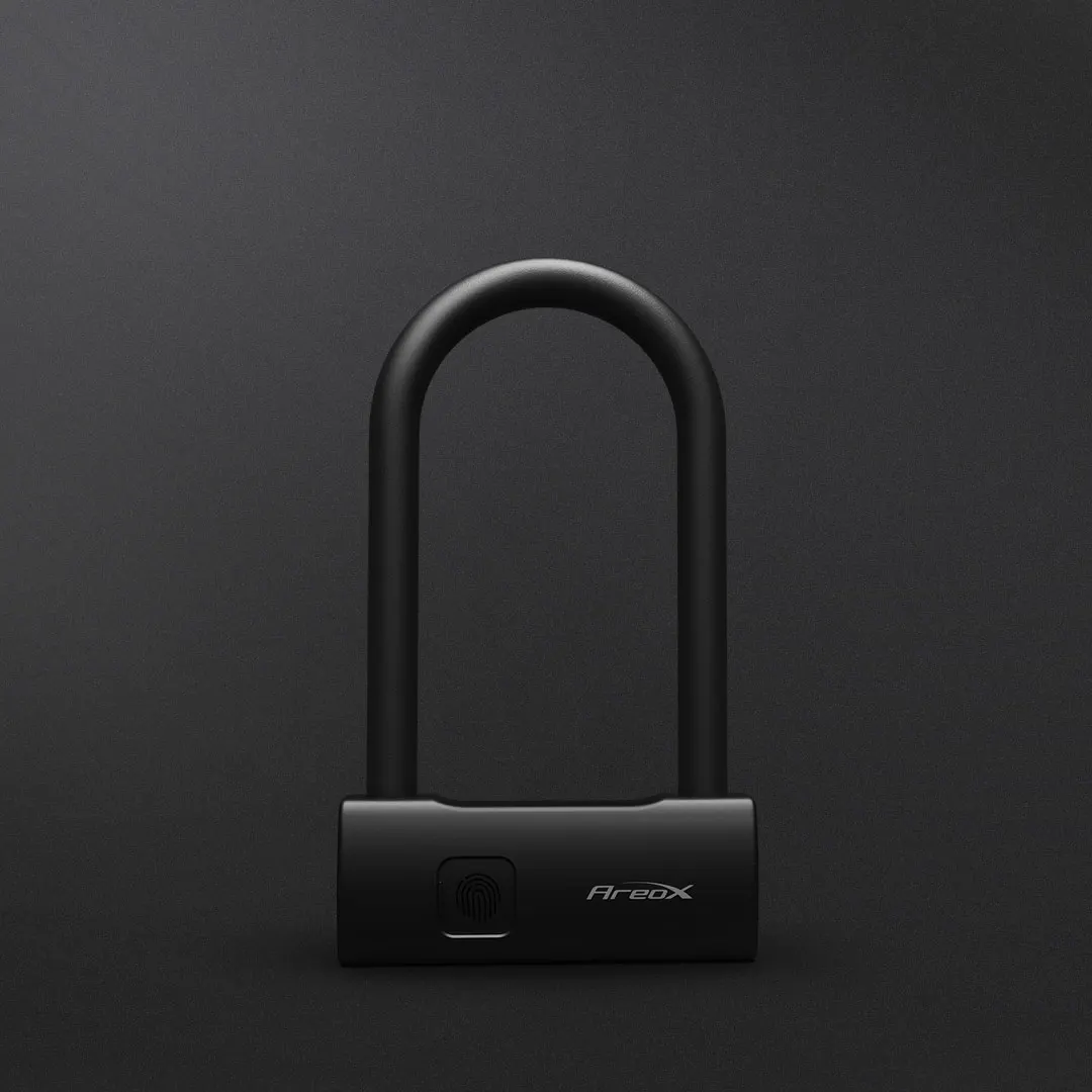  Xiaomi Mijia AreoX Intelligent Fingerprint U Lock U8 locker sliding door Car Motorcycle Bike padloc