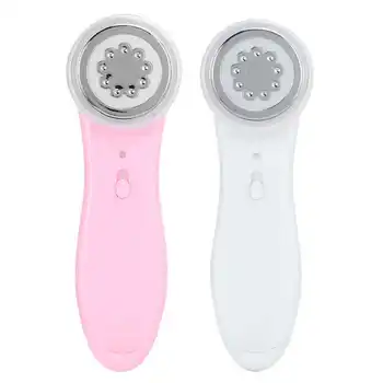 

Micro Frequency Vibration One Key Operation Electric Facial Vibration Massage Cleansing Machine Ion Import Beauty Instrument