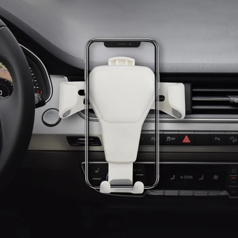 1 шт. гравитационный Автомобильный держатель для телефона в автомобиле, крепление на вентиляционное отверстие, без магнитного держателя для мобильного телефона, подставка для сотового телефона, поддержка для iPhone X7, gps