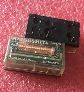 

9VDC 9V relay AE8215 5PIN 5A NB1-DC9V