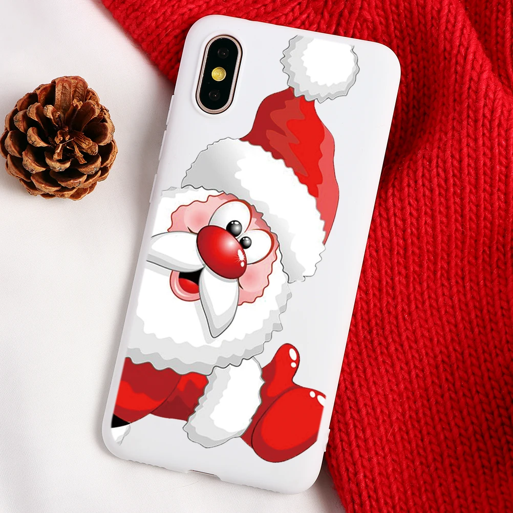 Kbd7-sdlrdmz Веселый Рождественский олень мягкий TPU чехол s для Xiaomi Redmi K20 CC9e Примечание 4X5 5A, 7, 6, 8, 9, SE Pro A2 Lite A1 6X 5A 6 6A плюс S2 7A чехол - Цвет: Kbd7-sdlrdmz