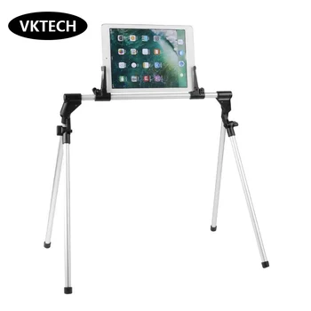

VKTECH Tablet Support Cell Phone Stand Mobile Phone Holder Adjustable Bracket Portable Support Hot Tripod for ipad Iphone Hot