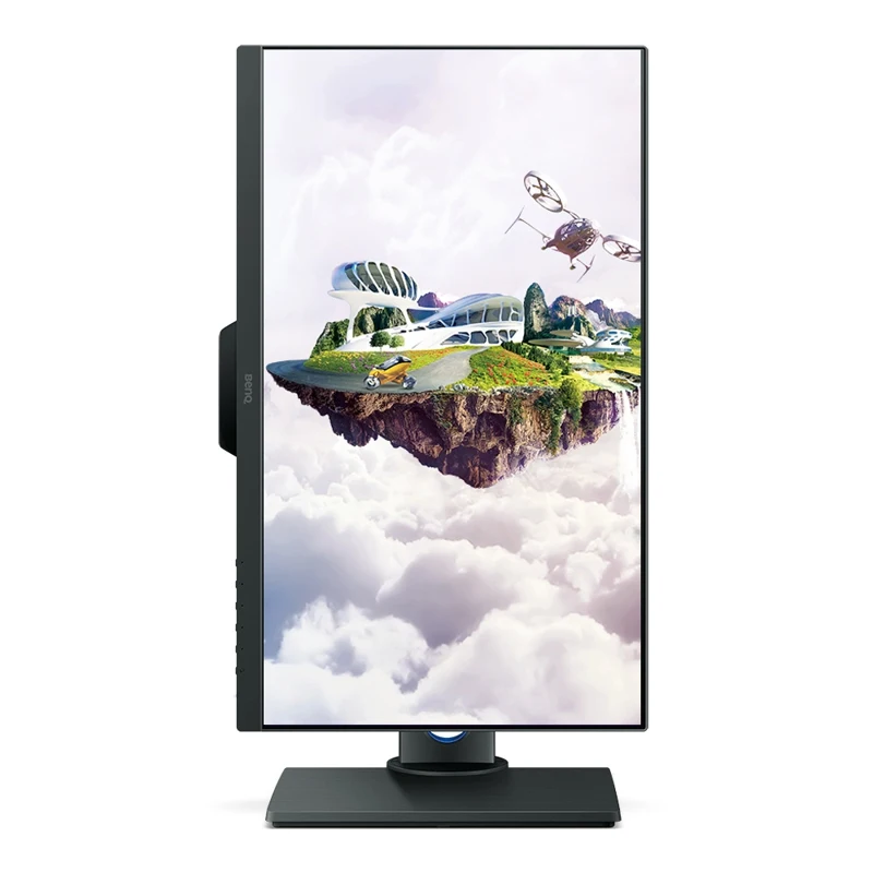 Монитор Benq 25" PD2500Q темно-серый IPS LED 4ms 16:9 HDMI DisplayPort M/M Mat HAS Pivot 20000000:1