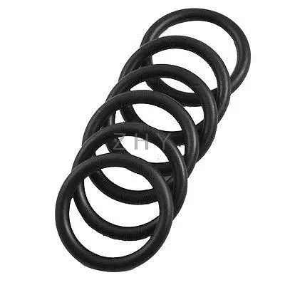 

6 Pcs 29mm x 3.5mm x 22mm Rubber Oil Sealing O Rings for Mechanical