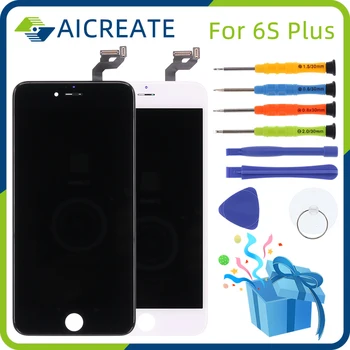 

Grade AAA High Quality Screen For iPhone 6sPlus LCD Display Assembly Replacement With 3D Touch Full Function